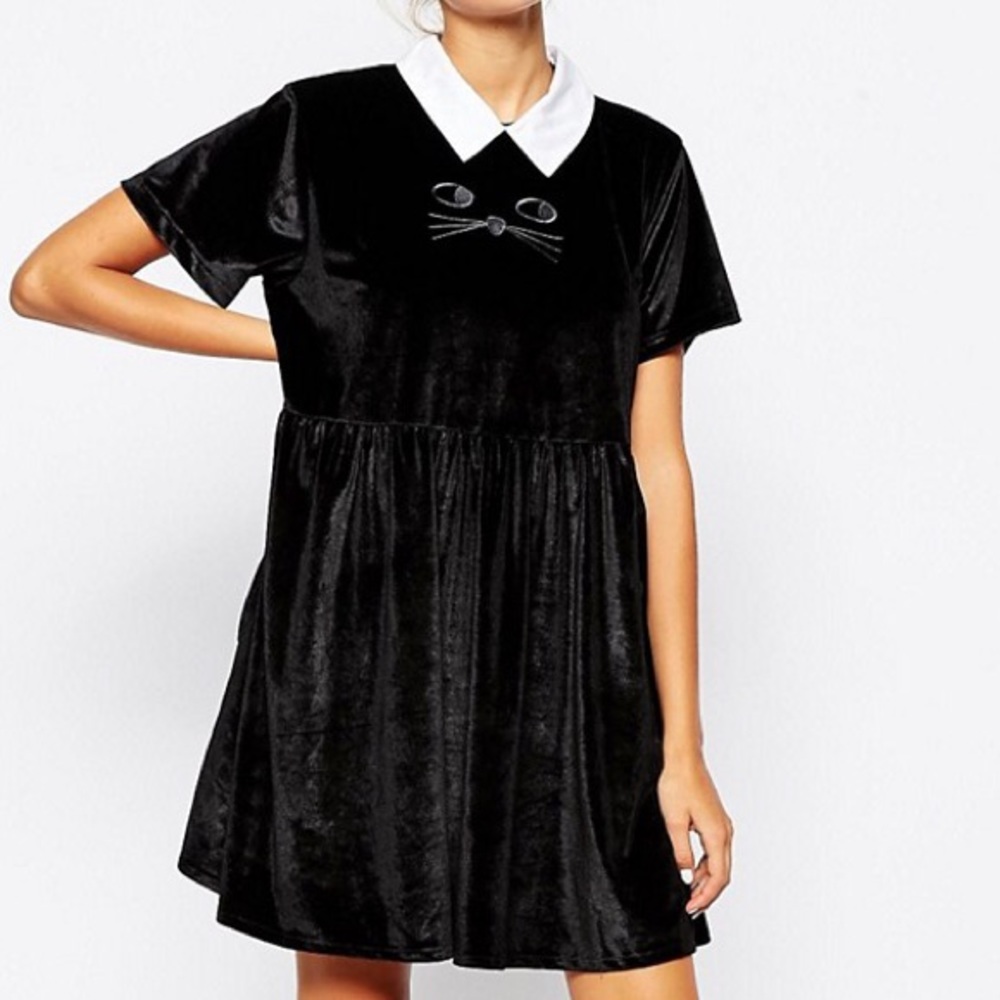 Lazy oaf cat dress !
